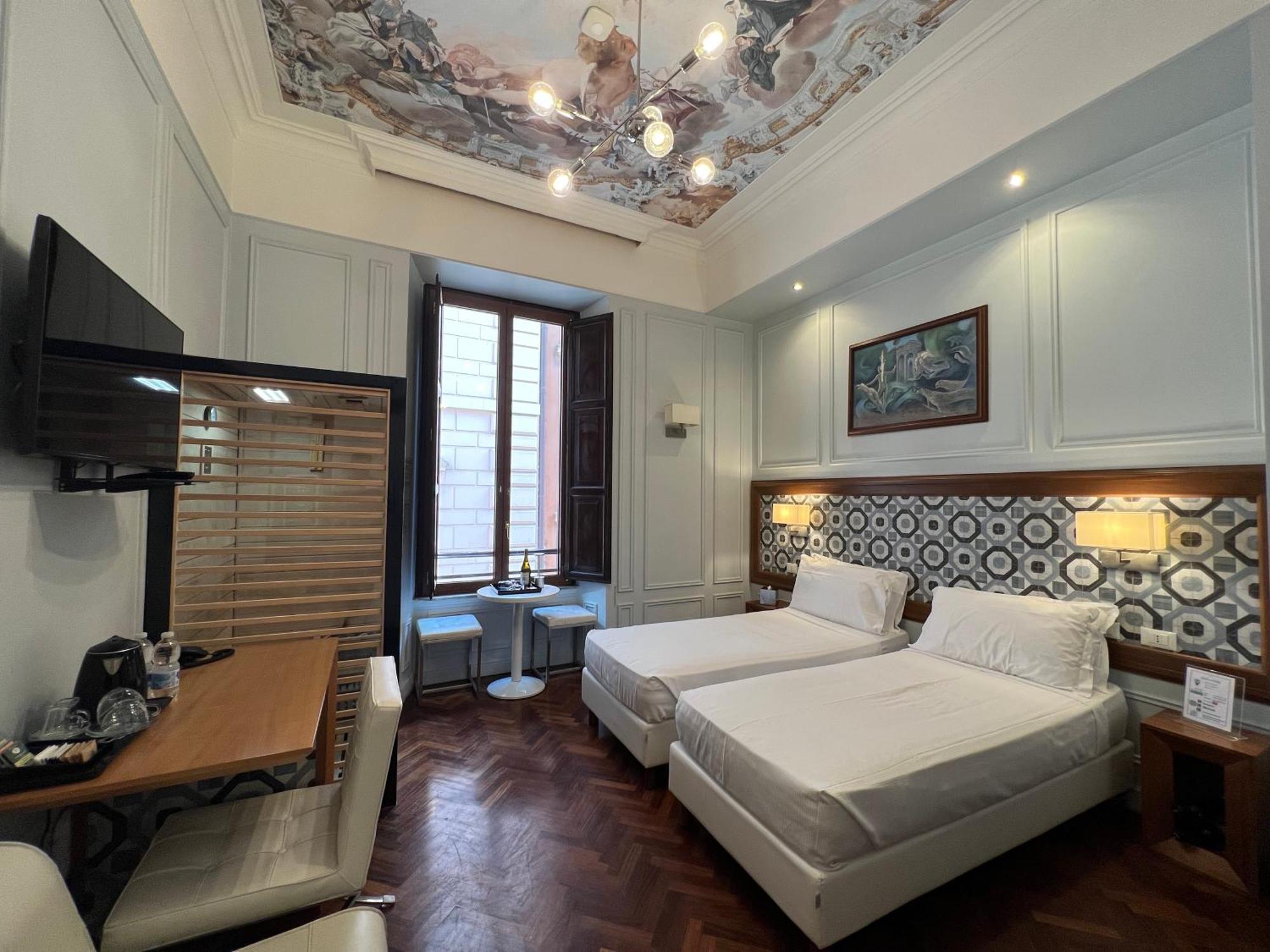 Navona Central Suites روما المظهر الخارجي الصورة